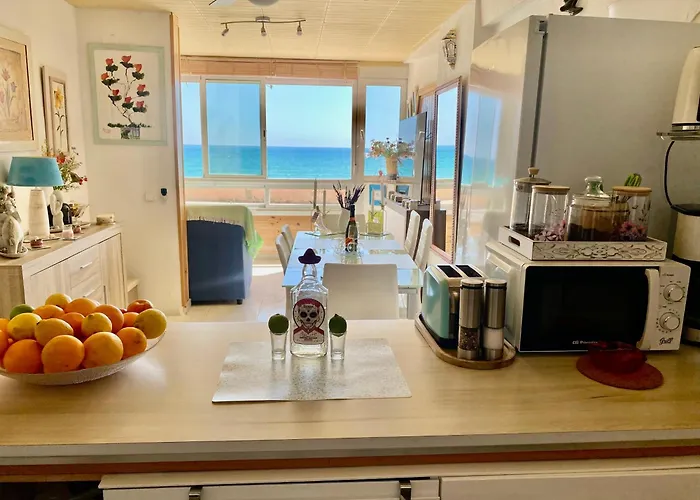 Apartment Infinite Blue ,cabo Cervera La Mata, Front Sea View !free Parking,high Speed Internet