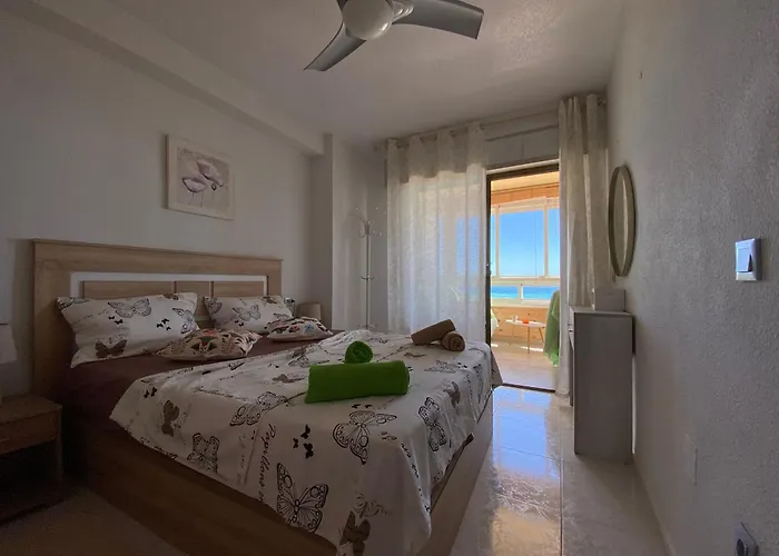 Infinite Blue ,cabo Cervera La Mata, Front Sea View !free Parking,high Speed Internet