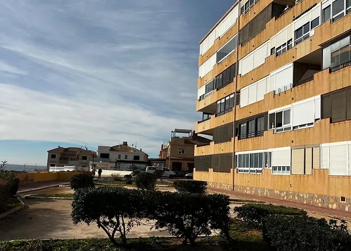 Infinite Blue ,cabo Cervera La Mata, Front Sea View !free Parking,high Speed Internet *