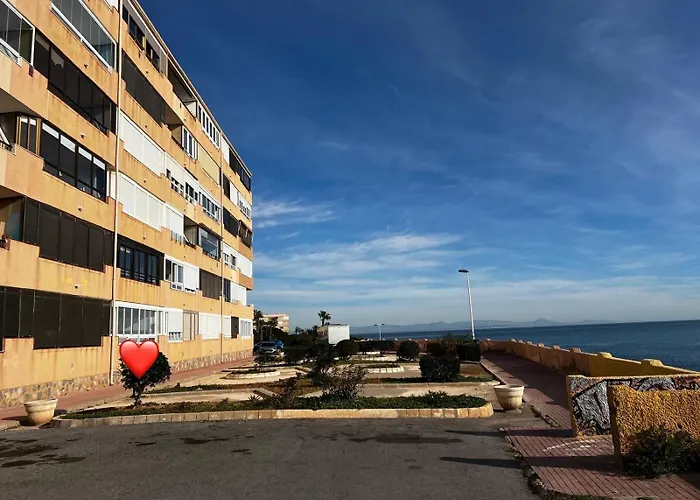 Apartment Infinite Blue ,cabo Cervera La Mata, Front Sea View !free Parking,high Speed Internet Torrevieja