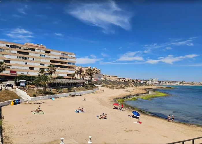 Infinite Blue ,cabo Cervera La Mata, Front Sea View !free Parking,high Speed Internet Apartment *